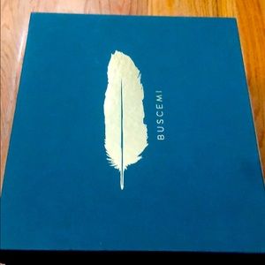 Red buscemi 100mm size us 10